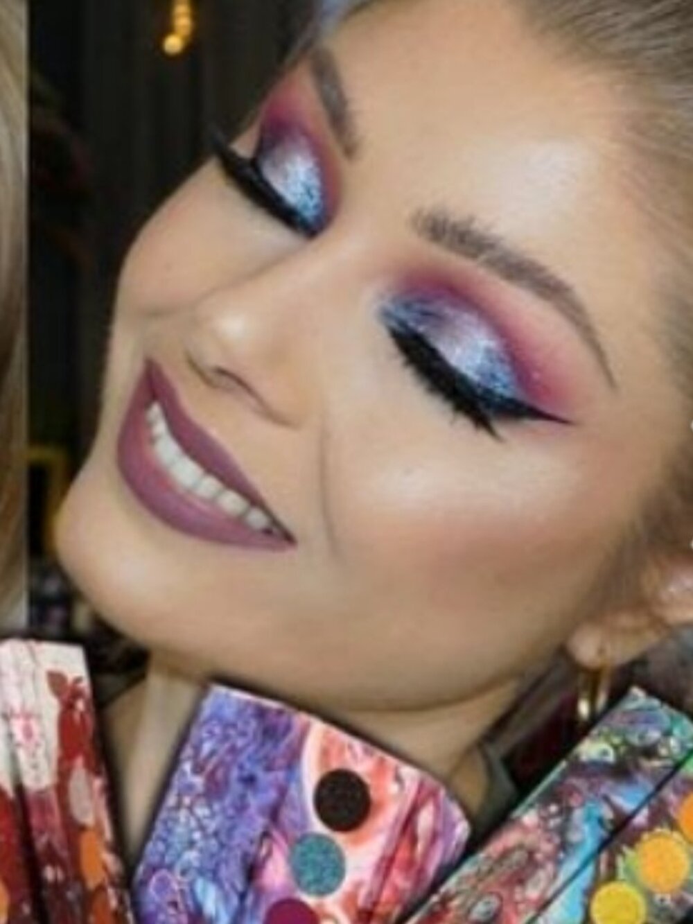 KALEIDOS ‘Futurism VI: Lunar Lavender’ Eyeshadow Palette - 6 shades - Picture 4 of 13
